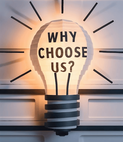 why choose us question with paper lightbulb 926199 3861707